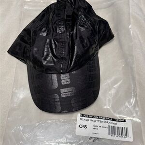 UGG Black Graphic Nylon Cap
